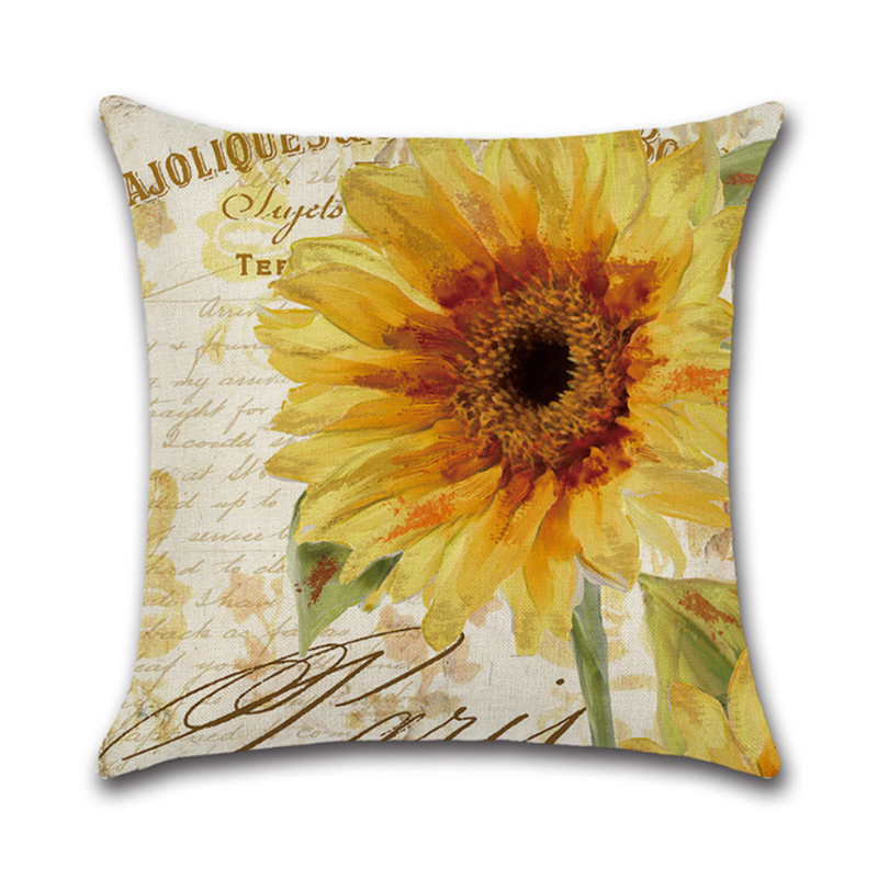 18-X-18-Inches-Sunflower-Throw-Pillow-Case-Green-Cushion-Cover-Cotton-Linen-Decorative-Pillows-Cover-1864586-13