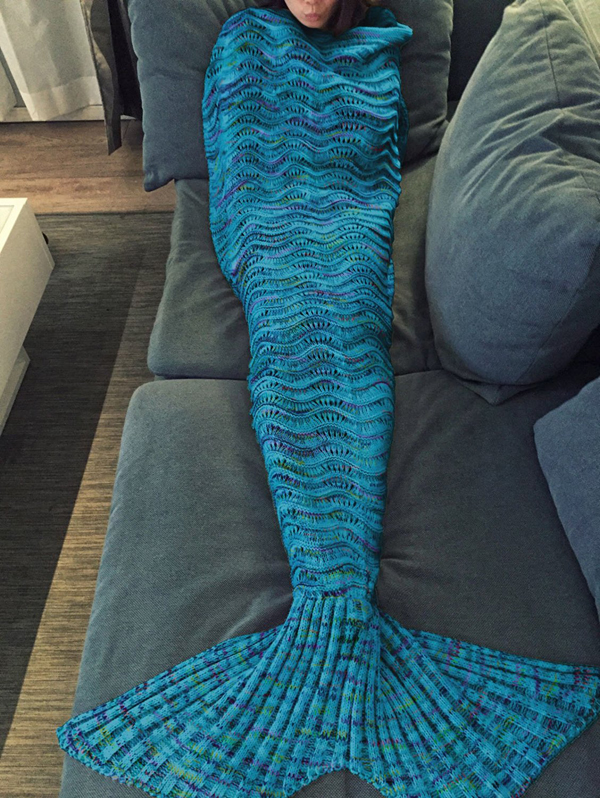18090CM-Wave-Yarn-Knitting-Mermaid-Tail-Blanket-Birthday-gift-Blanket-Bed-Mat-Sleep-Bag-1095504-3
