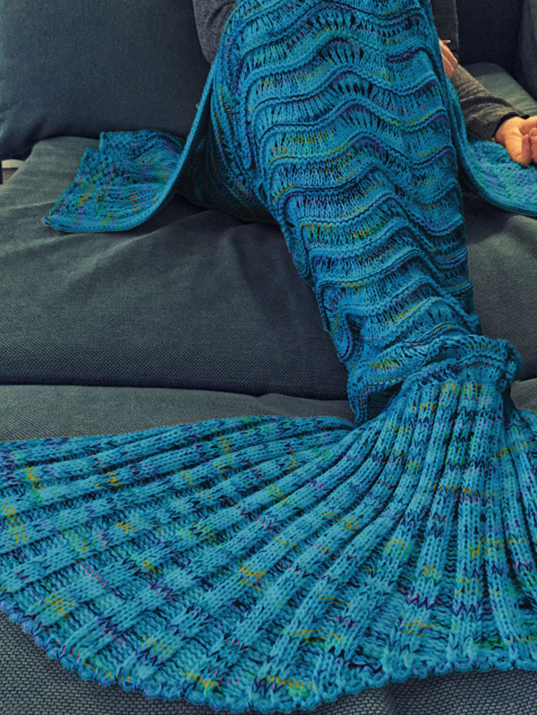18090CM-Wave-Yarn-Knitting-Mermaid-Tail-Blanket-Birthday-gift-Blanket-Bed-Mat-Sleep-Bag-1095504-5