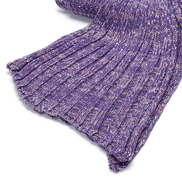 180x90CM-Yarn-Knitting-Mermaid-Tail-Blanket-Cashmese-like-Warm-Super-Soft-Sleep-Bag-Bed-Mat-1094801-11