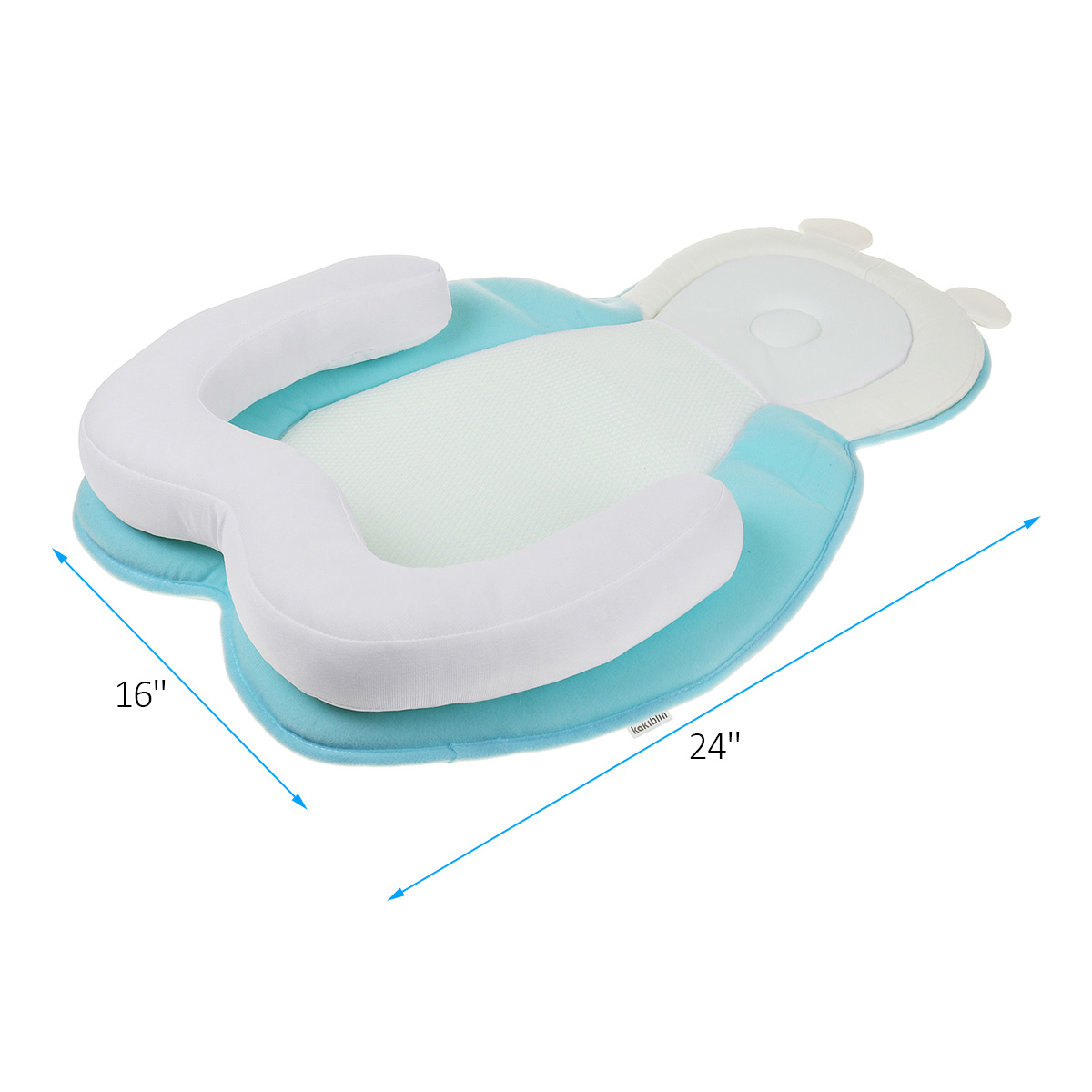 24-x-16-Baby-Sleep-Stereotypes-Pillow-Anti-Rollover-Flat-Head-Positioning-Pillow-Infant-Stereotypes--1957307-9