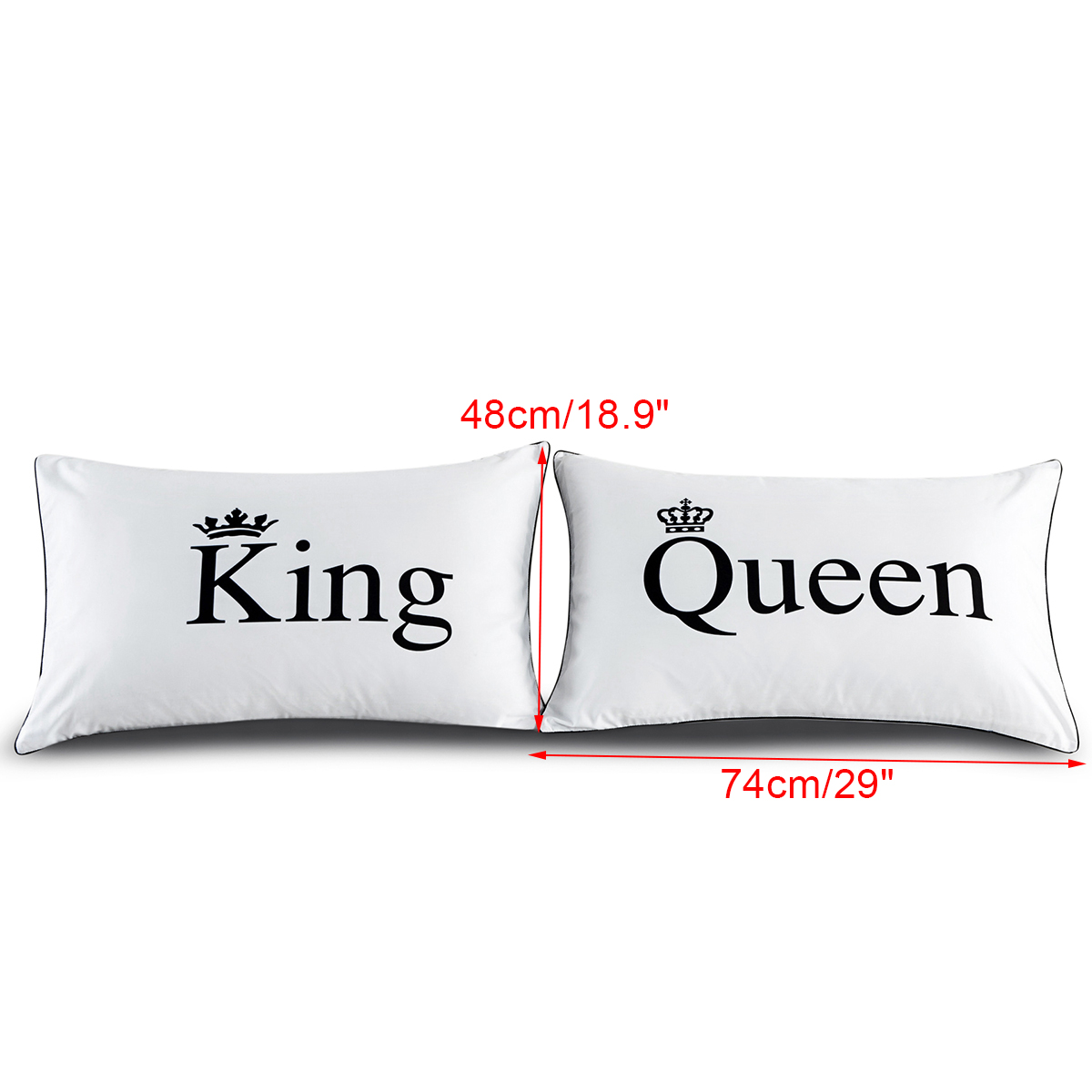 2PCS-White-Cotton-Home-Hotel-Decor-Standard-Pillow-Case-Bed-Throw-Cushion-Cover-1258866-10