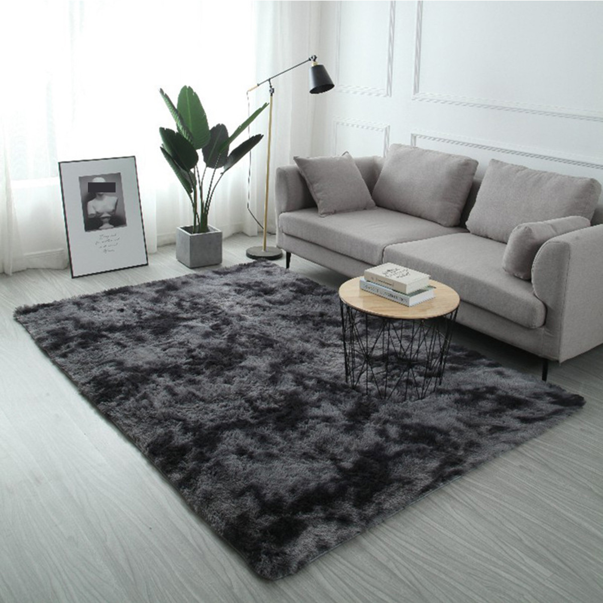 3-SIZE-Pad-Dyed-Gradient-Silk-Wool-Carpet-Super-Soft-Rug-Indoor-Modern-Shag-Area-Rug-Silky-Rugs-Bedr-1602690-2