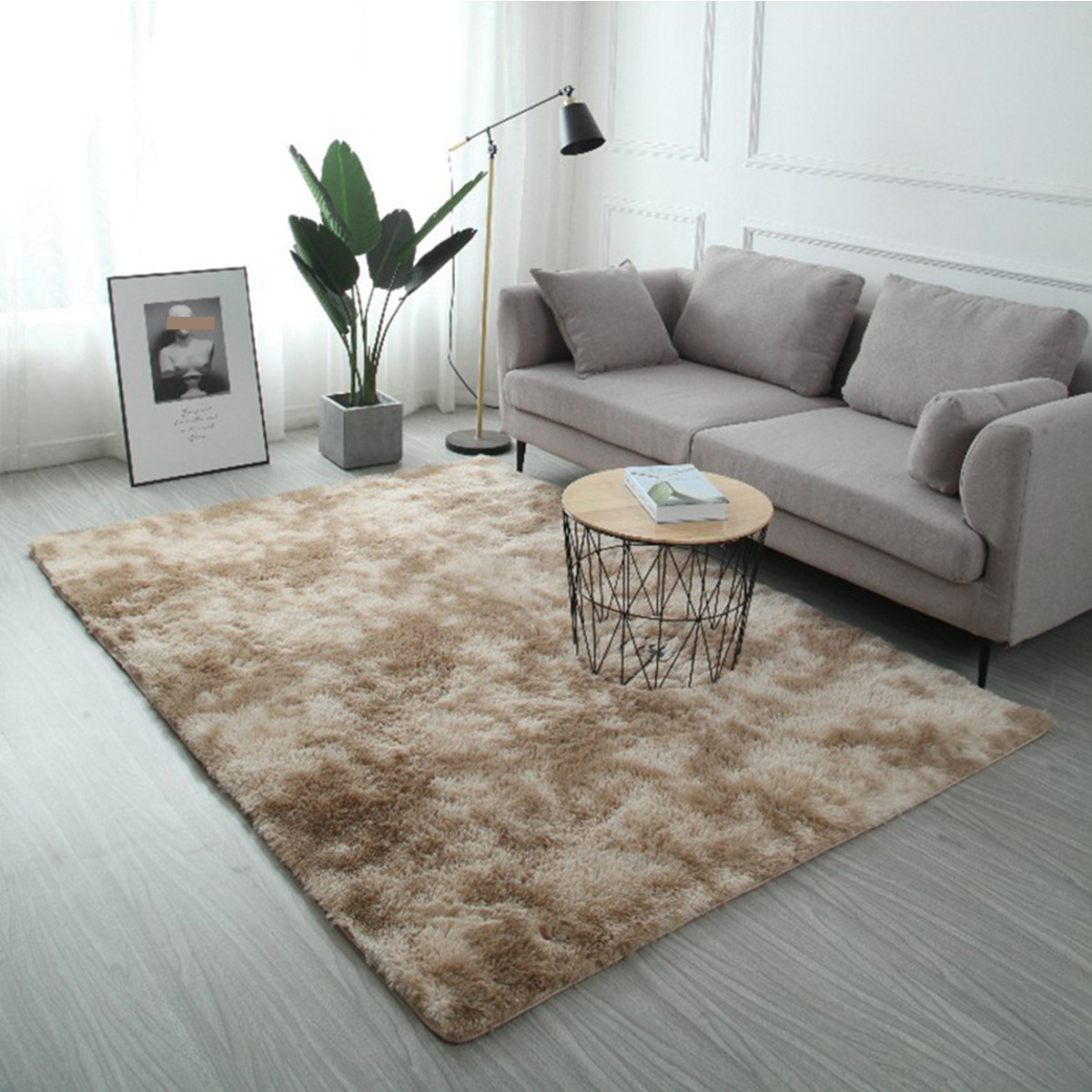3-SIZE-Pad-Dyed-Gradient-Silk-Wool-Carpet-Super-Soft-Rug-Indoor-Modern-Shag-Area-Rug-Silky-Rugs-Bedr-1602690-3