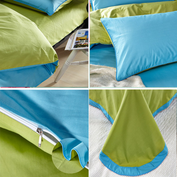 34pcs-Pure-Cotton-Sky-Blue-Green-Color-Assorted-Bedding-Sets-Plain-Duvet-Cover-980897-8
