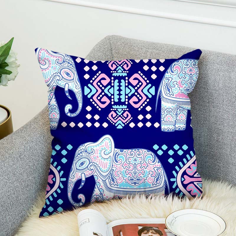 3D-Bohemian-Style-Elephant-Double-sided-Printing-Cushion-Cover-Linen-Cotton-Throw-Pillow-Case-Home-O-1485081-2