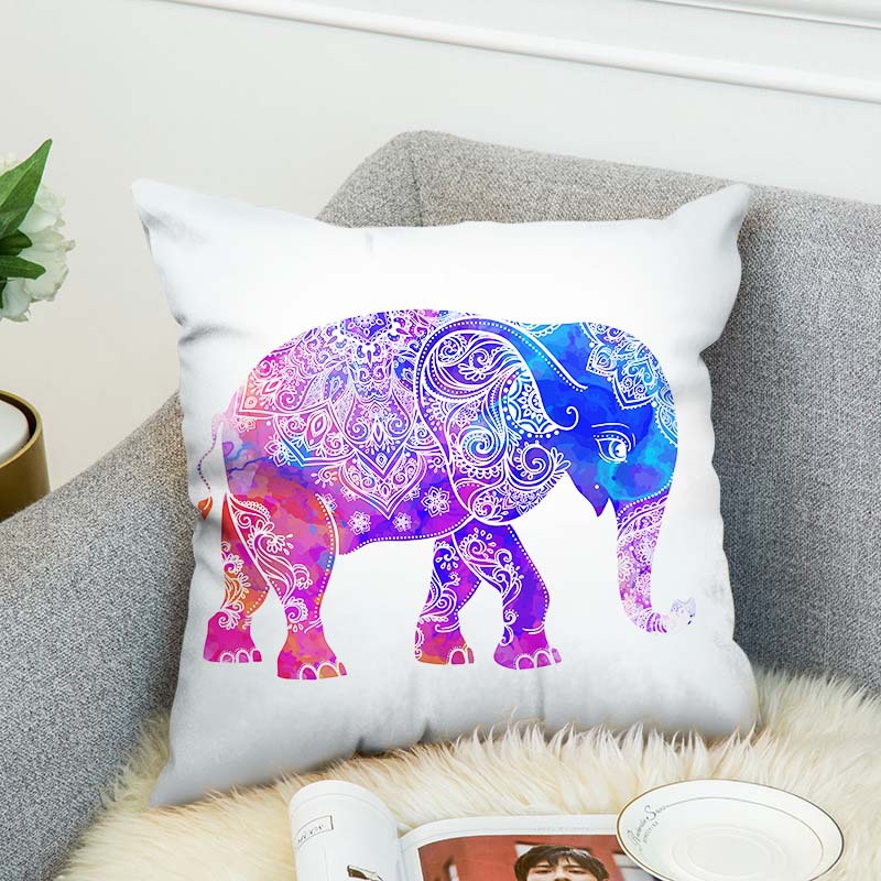 3D-Bohemian-Style-Elephant-Double-sided-Printing-Cushion-Cover-Linen-Cotton-Throw-Pillow-Case-Home-O-1485081-5