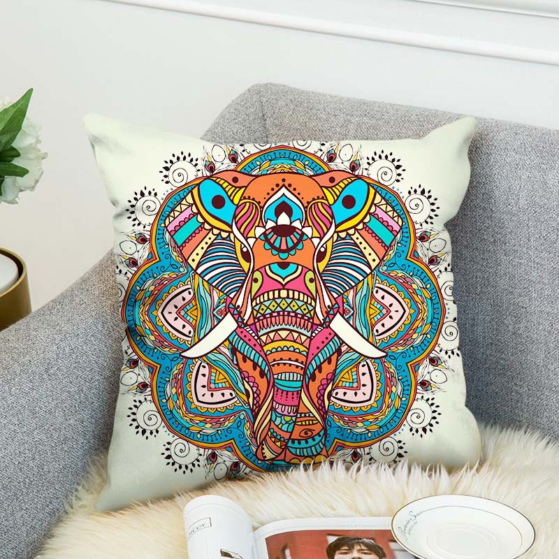 3D-Bohemian-Style-Elephant-Double-sided-Printing-Cushion-Cover-Linen-Cotton-Throw-Pillow-Case-Home-O-1485081-7