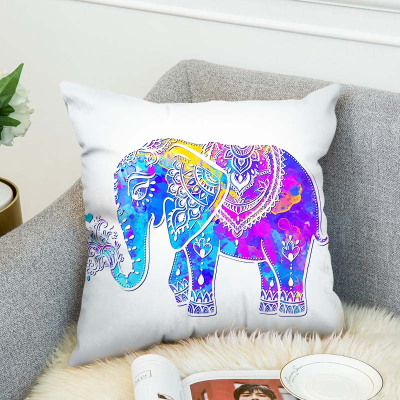 3D-Bohemian-Style-Elephant-Double-sided-Printing-Cushion-Cover-Linen-Cotton-Throw-Pillow-Case-Home-O-1485081-8