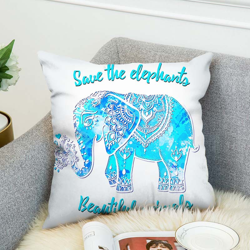 3D-Bohemian-Style-Elephant-Double-sided-Printing-Cushion-Cover-Linen-Cotton-Throw-Pillow-Case-Home-O-1485081-10