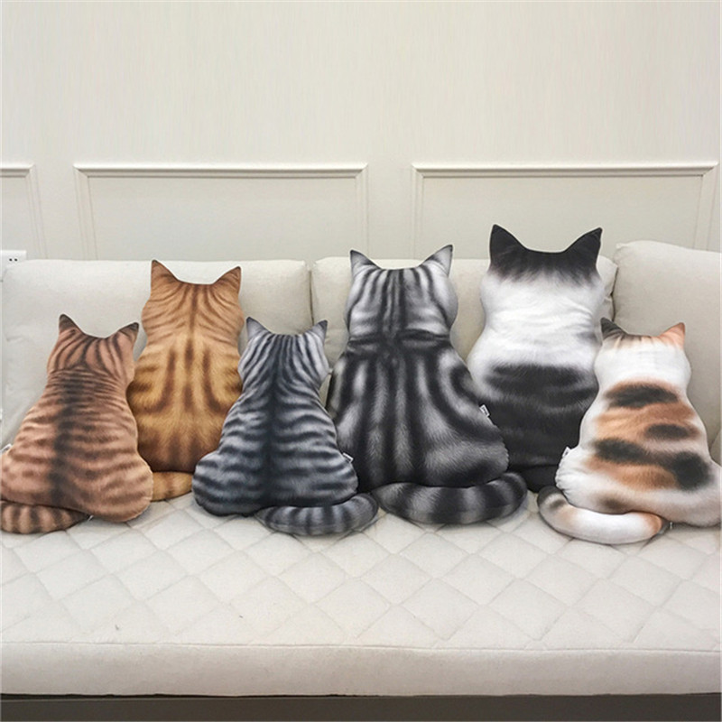 3D-Cat-Cushion-Plush-Toys-Dolls-Stuffed-Animal-Pillow-Home-Decorative-Creative-Birthday-Gift-Pillow-1354360-1