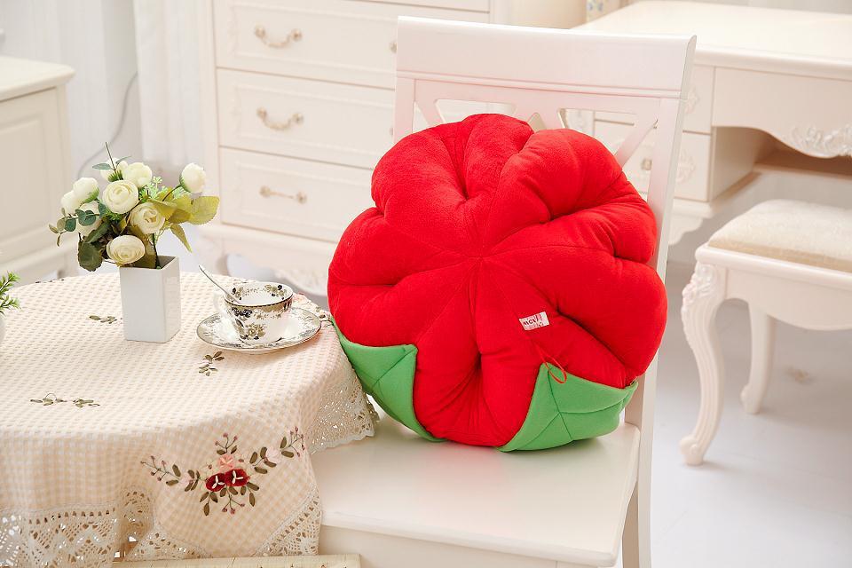 3D-Colorful-Rose-Flowers-Throw-Pillow-Plush-Sofa-Car-Office-Back-Cushion-Valentines-Gift-1029338-4