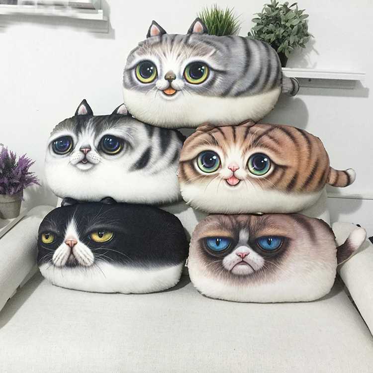 3D-Creative-PP-Cotton-Cute-Cat-Plush-Pillow-Backrest-Printing-Cushion-Birthday-Gift-Trick-Toys-1077390-1