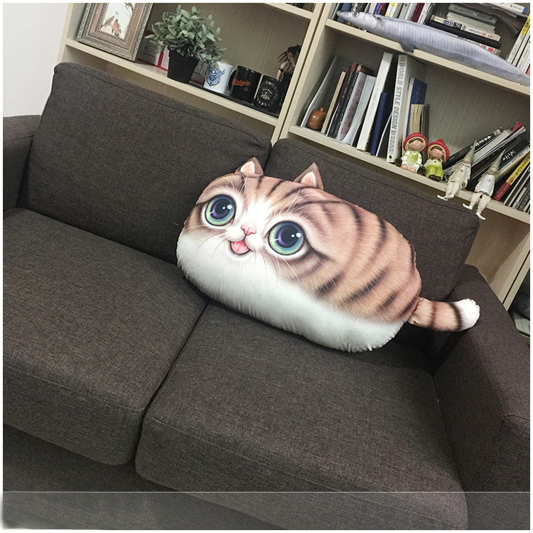 3D-Creative-PP-Cotton-Cute-Cat-Plush-Pillow-Backrest-Printing-Cushion-Birthday-Gift-Trick-Toys-1077390-2