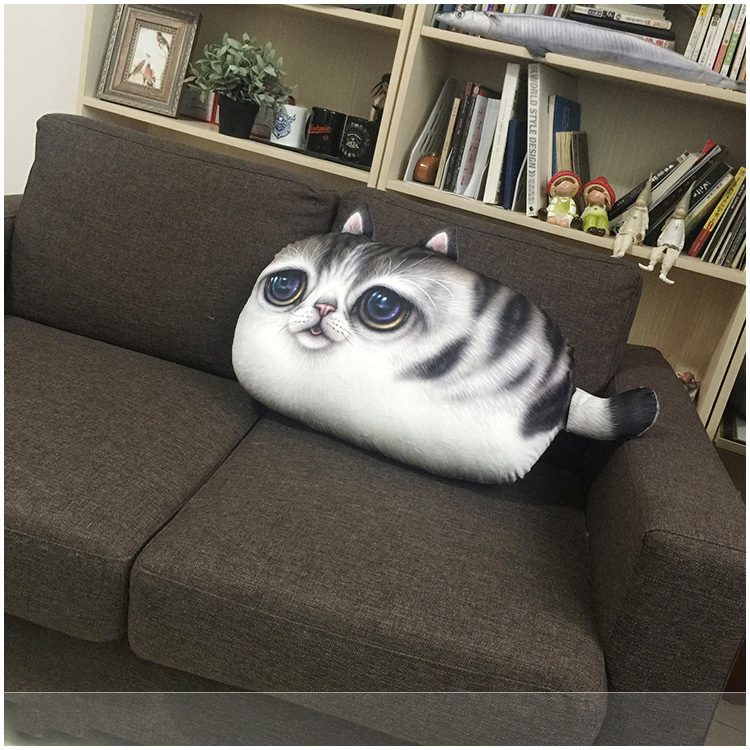 3D-Creative-PP-Cotton-Cute-Cat-Plush-Pillow-Backrest-Printing-Cushion-Birthday-Gift-Trick-Toys-1077390-4