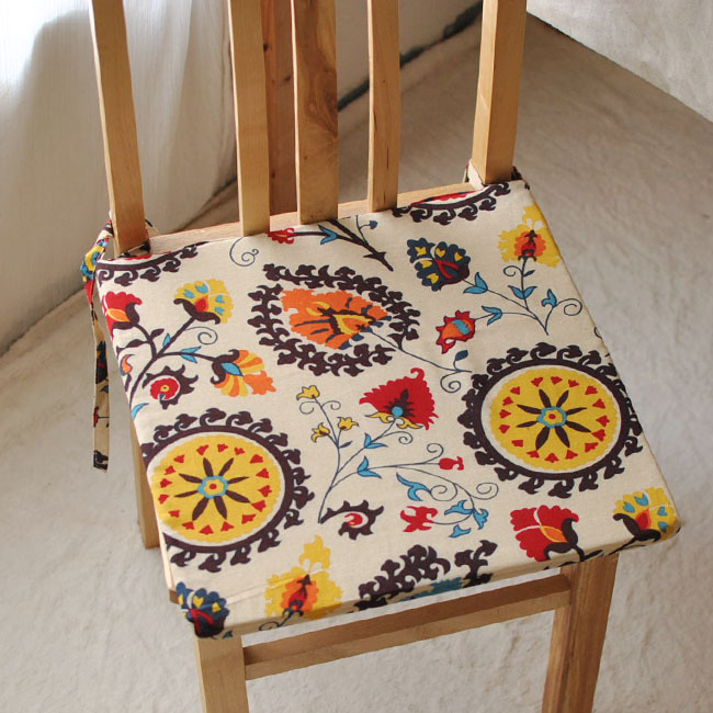 40x40cm-Bohemia-Style-Sponge-Cotton-Linen-Office-Home-Chair-Seat-Cushion-Mat-Home-Decor-1088753-2