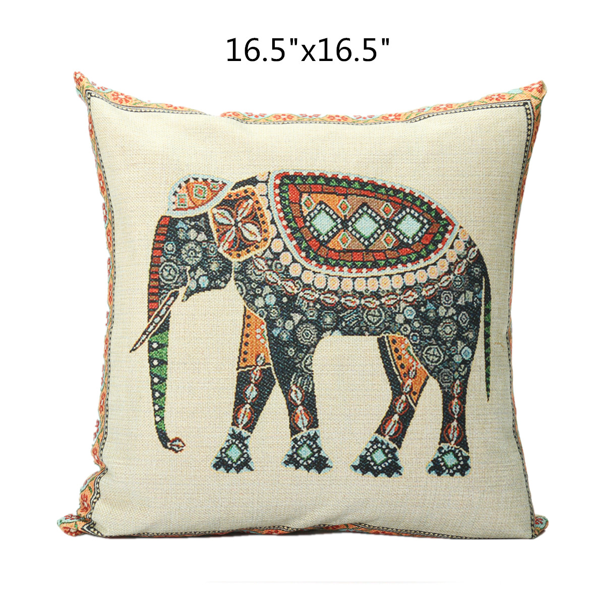42x42CM-National-Elephant-Wear-reisitant-Pillowcase-Moisture-proof-Breathable-Antifungal-Pillow-Case-1920397-3