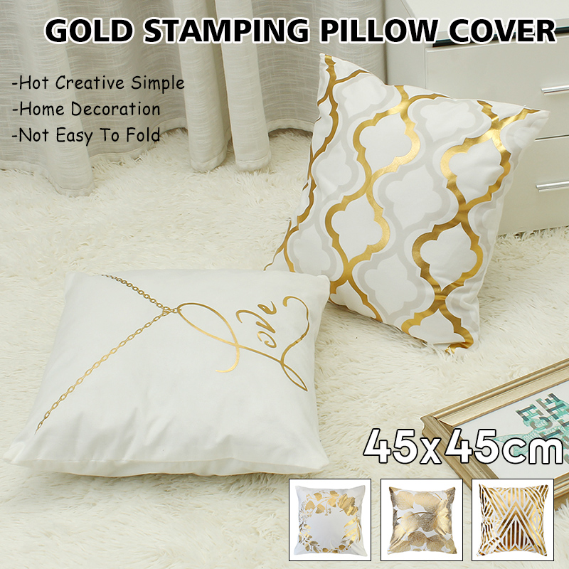 45-x-45cm-Cushion-Gold-Leaves-Geometric-Pattern-Pillow-Cover-Square-Decorative-Pillowcases-For-Decor-1726847-1
