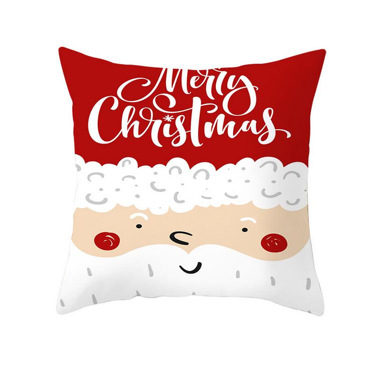 45-x-45cm-Merry-Christmas-Pillow-Case-Polyester-Pillow-Cover-Santa-Claus-Elk-Pattern-Decorative-Cush-1756934-3