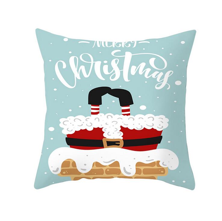 45-x-45cm-Merry-Christmas-Pillow-Case-Polyester-Pillow-Cover-Santa-Claus-Elk-Pattern-Decorative-Cush-1756934-5