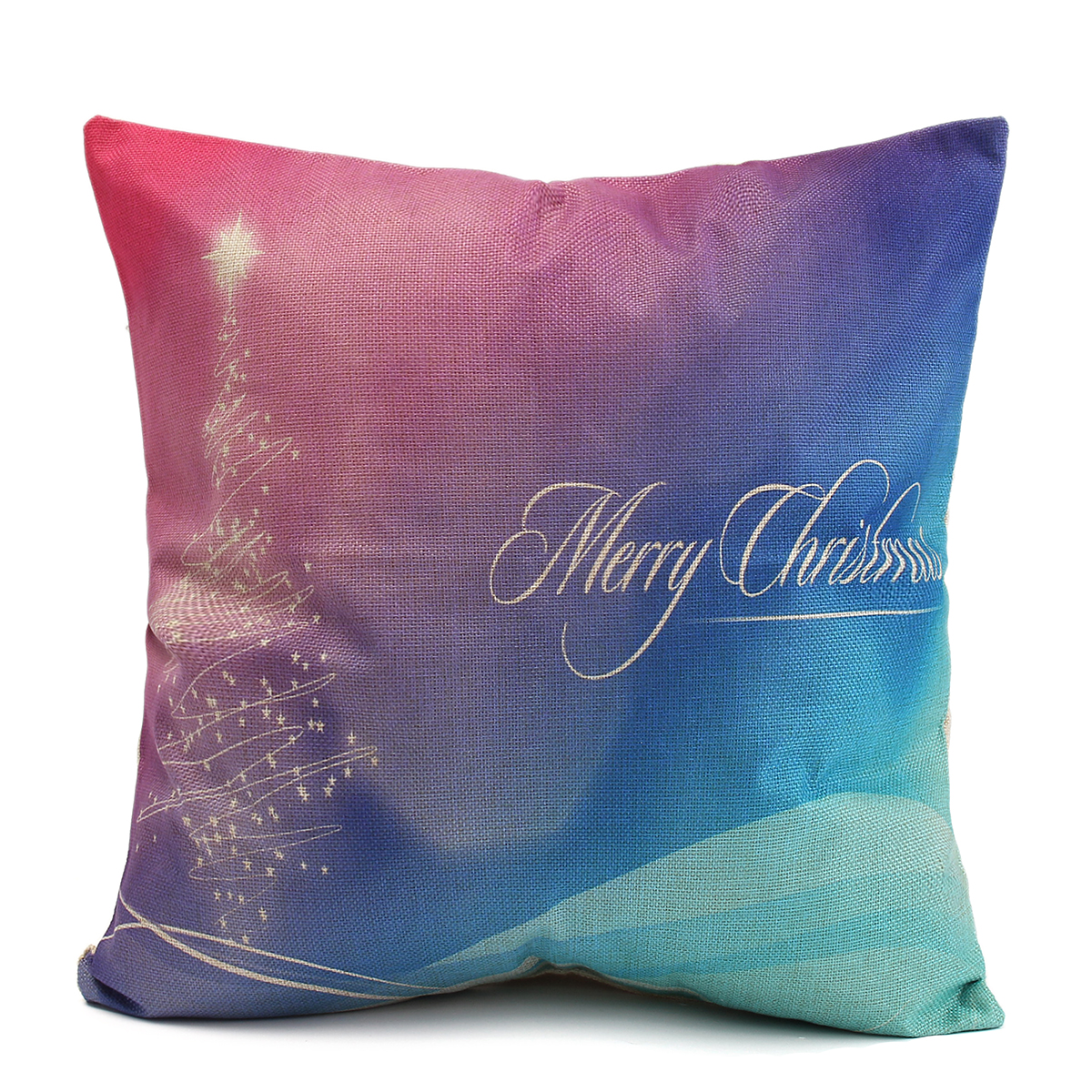 45X45cm-Christmas-Fashion-Cotton-Linen-Pillow-Case-Santa-Claus-Snowmen-Gift-Home-Decor-1097932-6