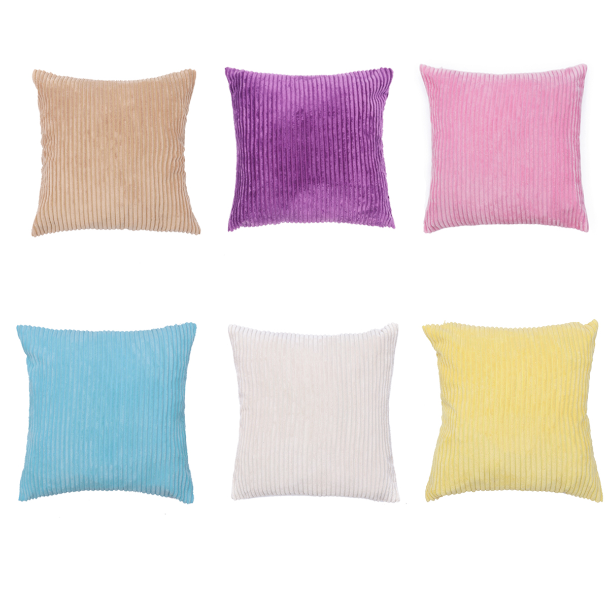 45X45cm-Corduroy-Pillow-Case-Colorful-Cushion-Cover-Throw-Home-Sofa-Decorations-1518541-2