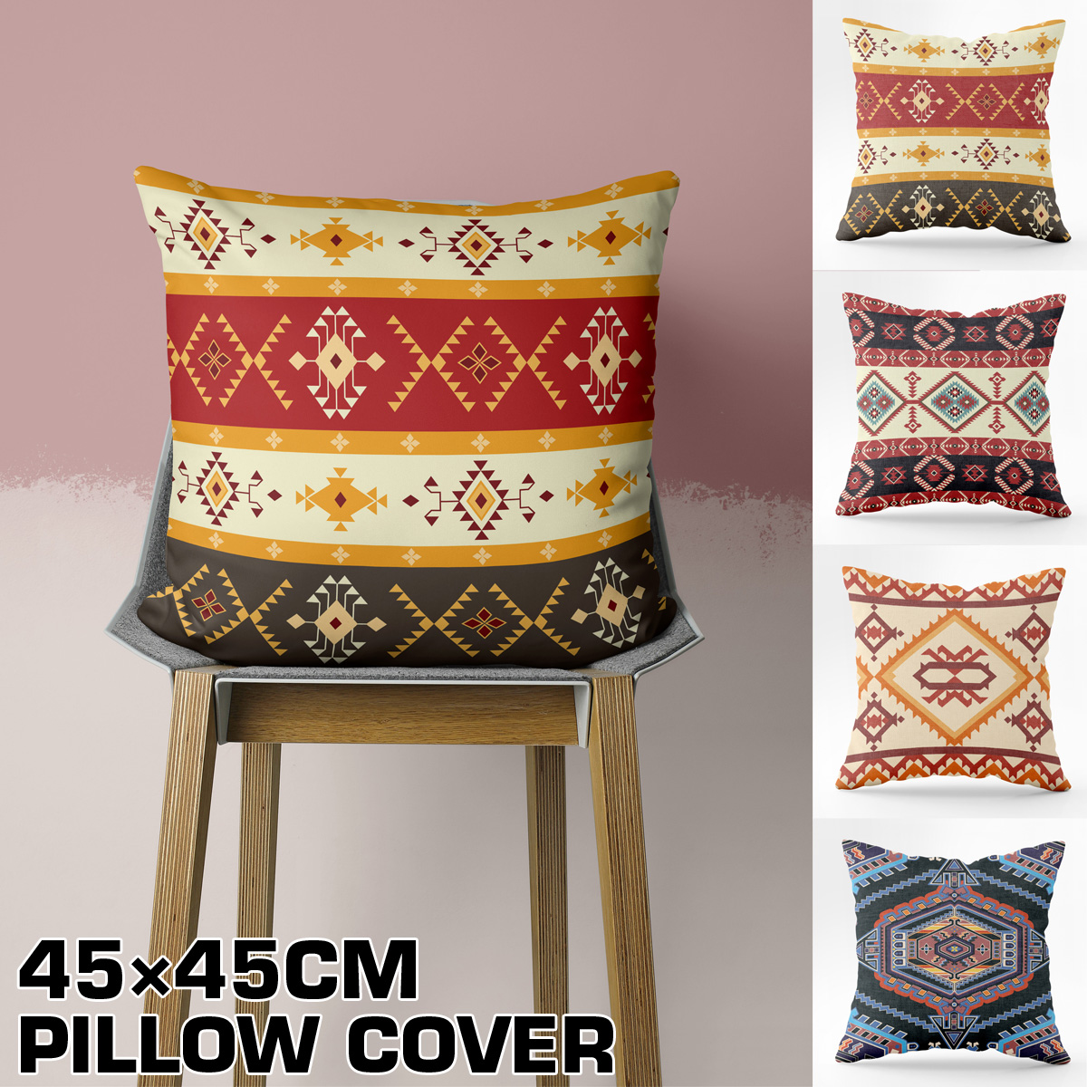 45x45CM-Square-Peach-Skin-Pillow-Cover-Retro-Geometric-Printing-Pillow-Case-Home-Waist-Sofa-Pillow-C-1920220-1