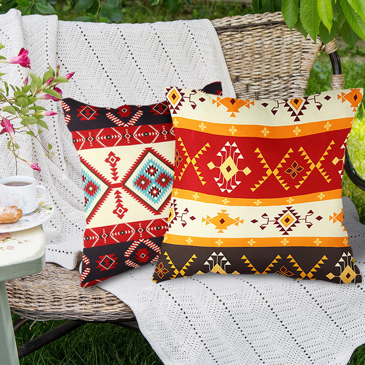 45x45CM-Square-Peach-Skin-Pillow-Cover-Retro-Geometric-Printing-Pillow-Case-Home-Waist-Sofa-Pillow-C-1920220-6