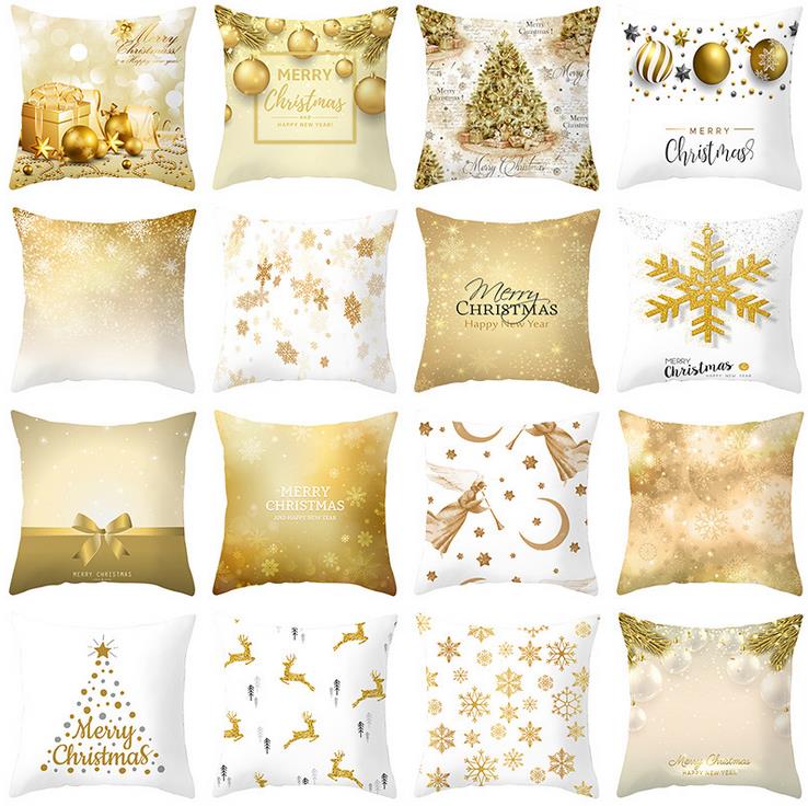45x45cm-Christmas-Cushion-Cover-Golden-Christmas-Tree-Snow-Elf-Cushion-Covers-Festival-Decorative-Pi-1756942-1
