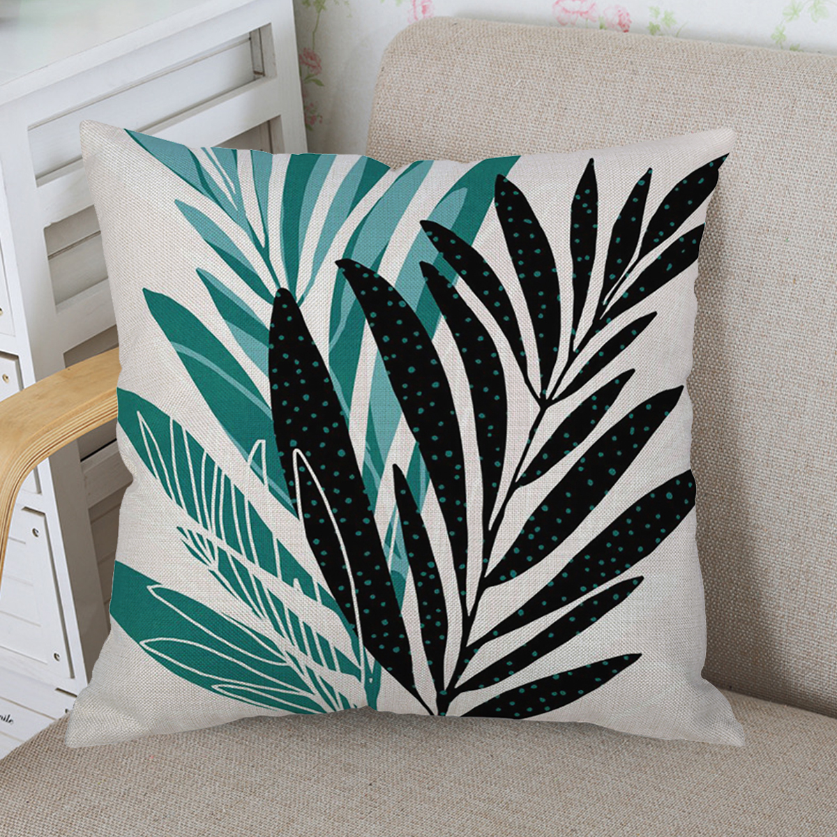 45x45cm-Plant-Theme-Cushion-Cover-Home-Bed-Sofa-Car-Pillow-Cover-Great-for-Pillowslip-Protector-Deco-1764925-6