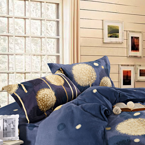 4pcs-Pure-Cotton-Sanding-Dandelion-Printed-Thicken-Bedding-Sets-Duvet-Cover-980894-5