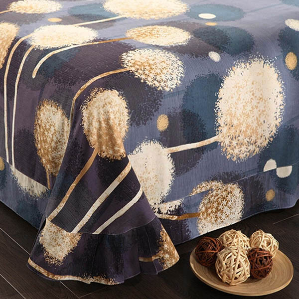 4pcs-Pure-Cotton-Sanding-Dandelion-Printed-Thicken-Bedding-Sets-Duvet-Cover-980894-7