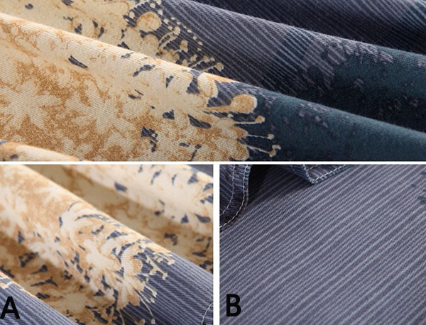 4pcs-Pure-Cotton-Sanding-Dandelion-Printed-Thicken-Bedding-Sets-Duvet-Cover-980894-10