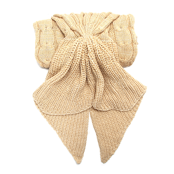 60x160cm-3-Color-Yarn-Knitting-Mermaid-Tail-Blanket-Warm-Super-Soft-Bed-Mat-Sleep-Bag-Birthday-Gift-1095734-11