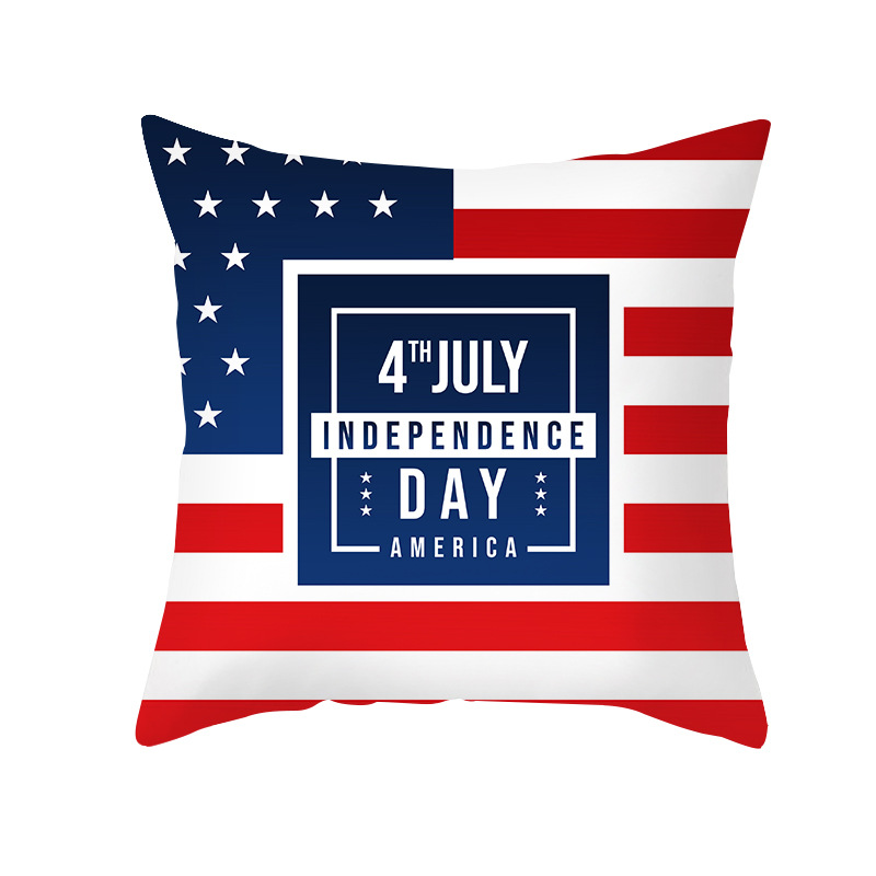 American-Independence-Day-Pillowcase-Custom-Simple-Peach-Skin-Cushion-Cover-Sofa-Pillowcase-Home-1687324-2