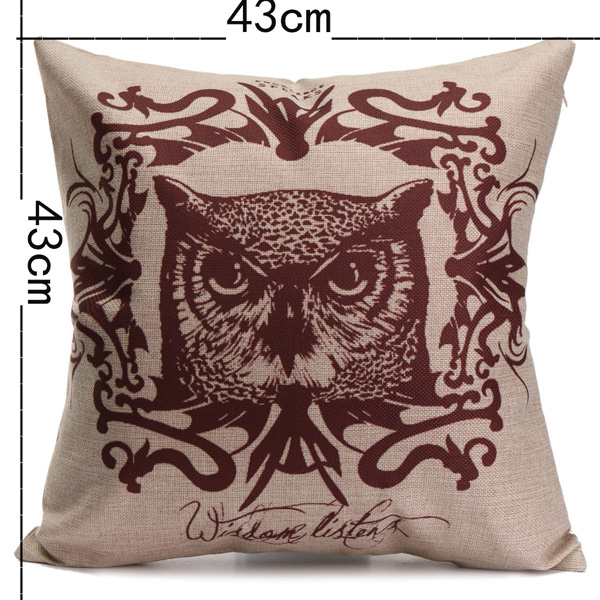 Animal-World-Cotton-Linen-Pillow-Case-Waist-Throw-Cushion-Cover-Home-Sofa-Decor-993404-12