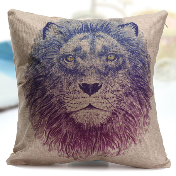 Animal-World-Cotton-Linen-Pillow-Case-Waist-Throw-Cushion-Cover-Home-Sofa-Decor-993404-3