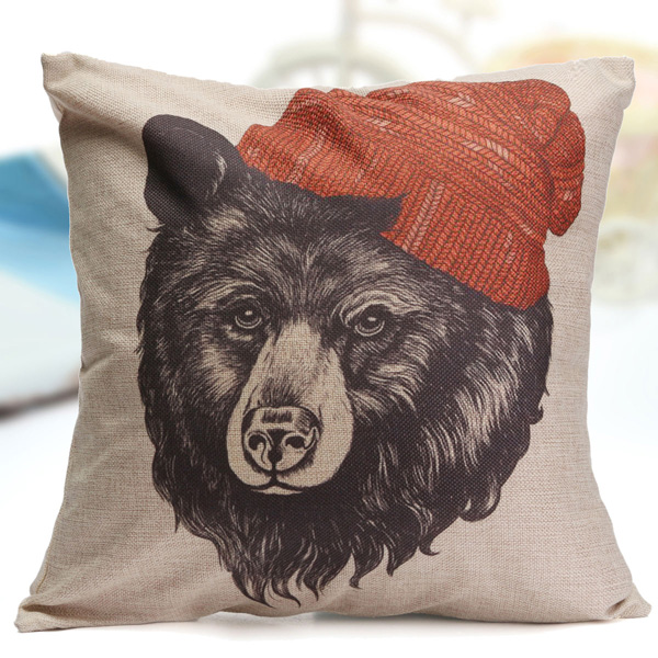 Animal-World-Cotton-Linen-Pillow-Case-Waist-Throw-Cushion-Cover-Home-Sofa-Decor-993404-6