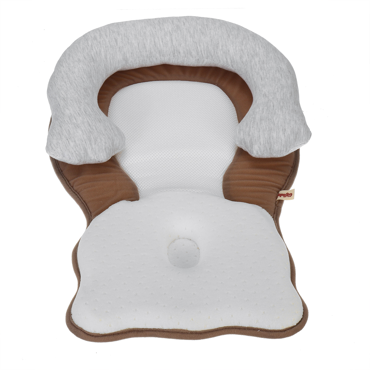 Baby-Infant-Newborn-Folding-Breathable-Pillow-Sleep-Mat-U-Style-Prevent-Deviated-Head-Positioner-1795005-6