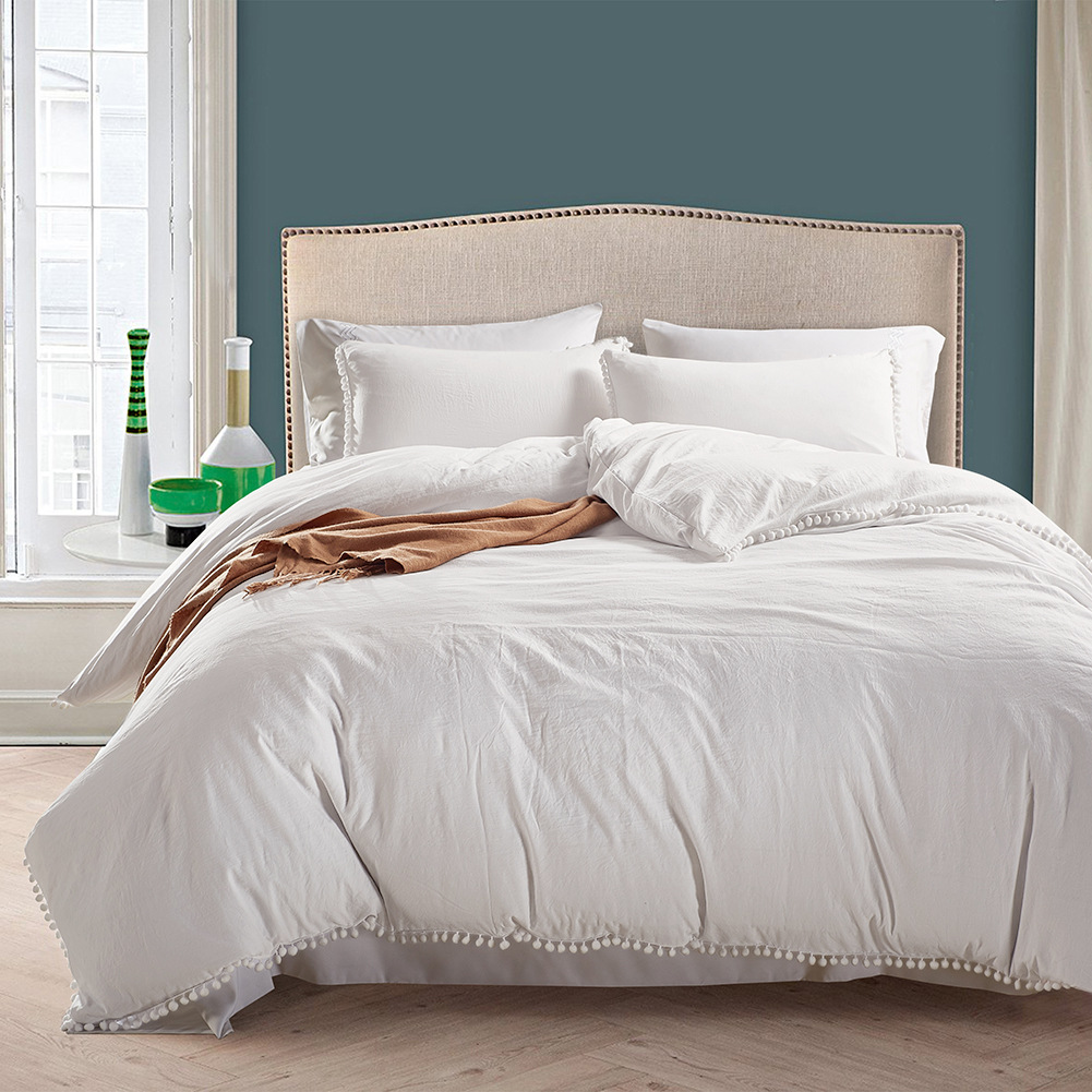 Bedding-Sets-with-Washed-Ball-Decorative-Microfiber-Fabric-Queen-King-Duvet-Cover-Pillowcase-Comfort-1701174-4