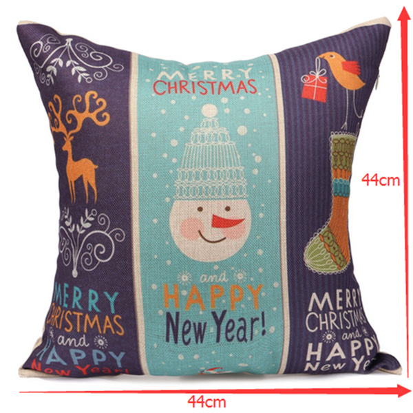 Christmas-Cartoon-Printed-Pillow-Cases-Home-Sofa-Square-Cushion-Cover-992555-12
