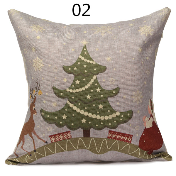 Christmas-Cartoon-Printed-Pillow-Cases-Home-Sofa-Square-Cushion-Cover-992555-4