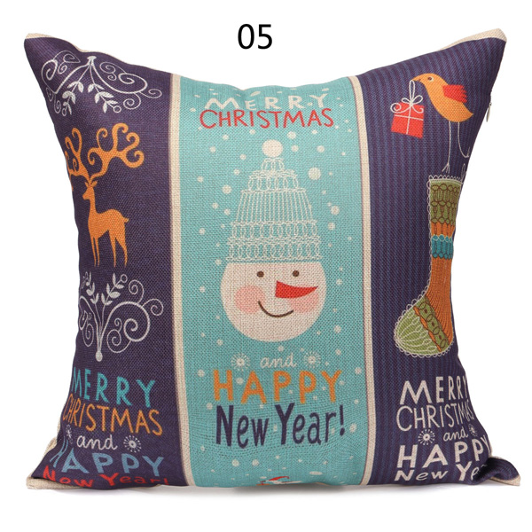 Christmas-Cartoon-Printed-Pillow-Cases-Home-Sofa-Square-Cushion-Cover-992555-7
