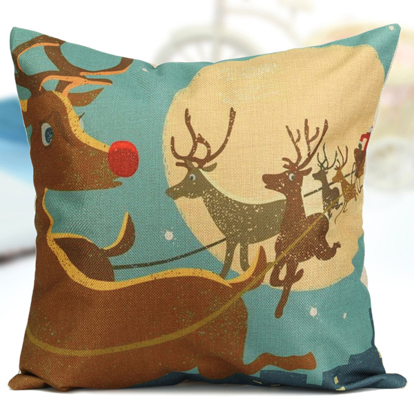 Christmas-Tree-Socks-Cartoon-Printed-Pillow-Cases-Home-Sofa-Square-Cushion-Cover-1016296-3