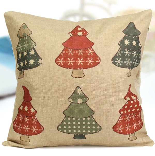Christmas-Tree-Socks-Cartoon-Printed-Pillow-Cases-Home-Sofa-Square-Cushion-Cover-1016296-4