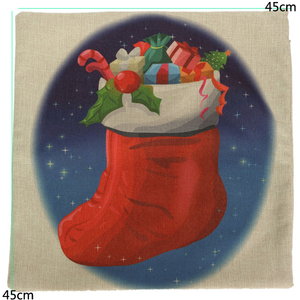 Christmas-Tree-Socks-Cartoon-Printed-Pillow-Cases-Home-Sofa-Square-Cushion-Cover-1016296-10