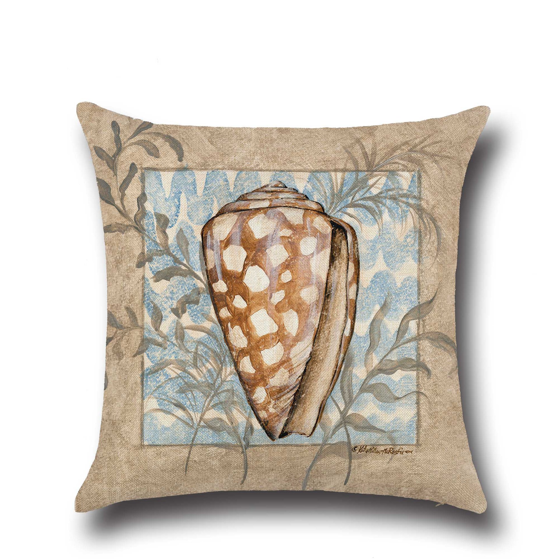 Conch-Seahorse-Seashell-Cushion-Cover-4545cm-Cotton-Linen-Wedding-Decor-Throw-Pillow-Case-1345263-2