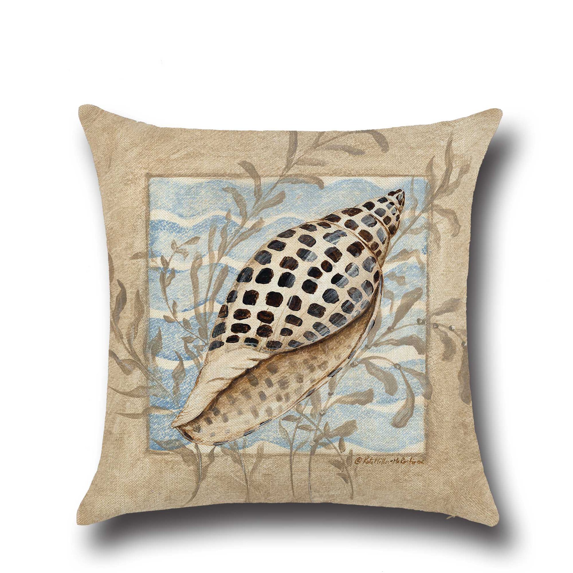 Conch-Seahorse-Seashell-Cushion-Cover-4545cm-Cotton-Linen-Wedding-Decor-Throw-Pillow-Case-1345263-3