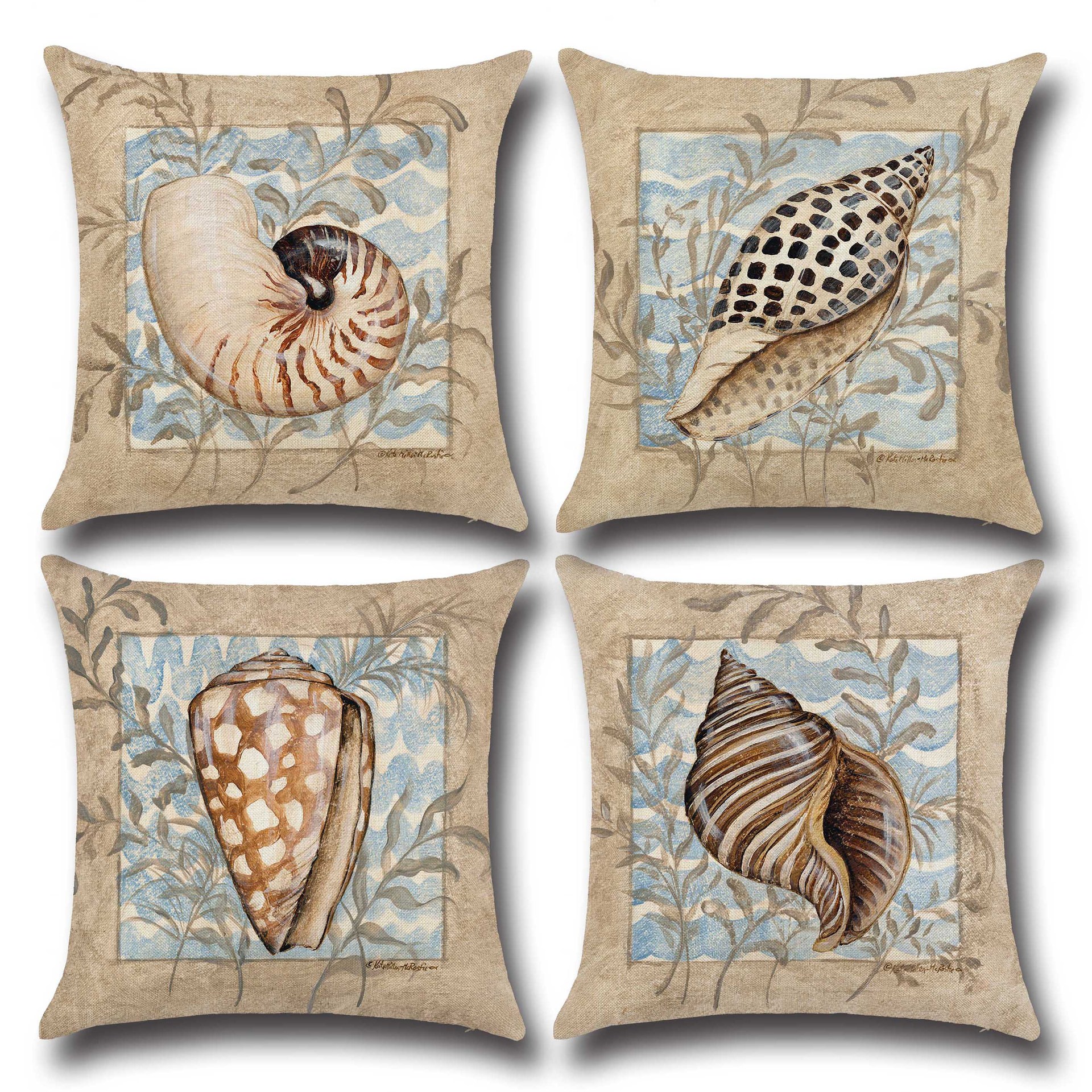 Conch-Seahorse-Seashell-Cushion-Cover-4545cm-Cotton-Linen-Wedding-Decor-Throw-Pillow-Case-1345263-8