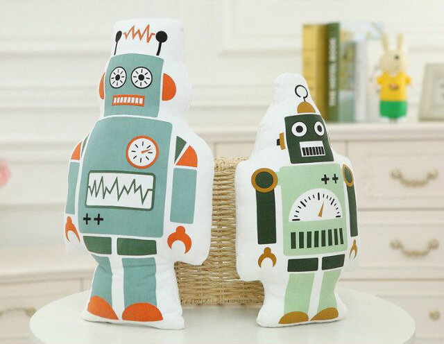 Cool-Cute-Robot-Panda-Brown-Bear-Throw-Pillow-Sofa-Bed-Car-Office-Cotton-Cloth-Cushion-Home-Decor-1028410-2